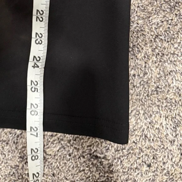 VENUS Elegant Black and Purple Fringe dress large EUC - Picture 5 of 6